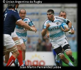 Argentina vs France 260610 Juan Martin Fernandez Lobbe